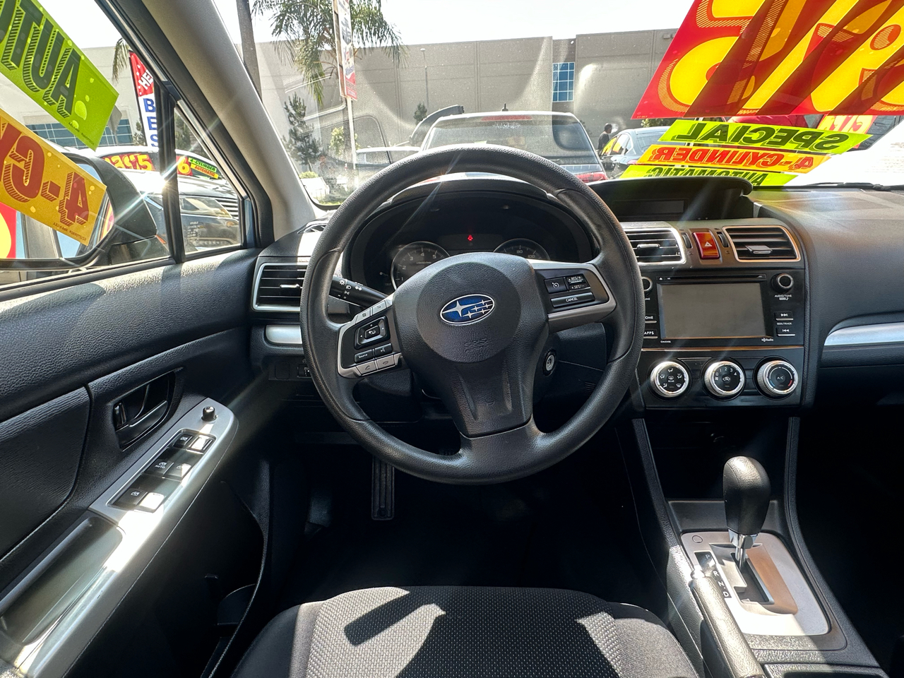 Subaru Impreza Wagon  2015