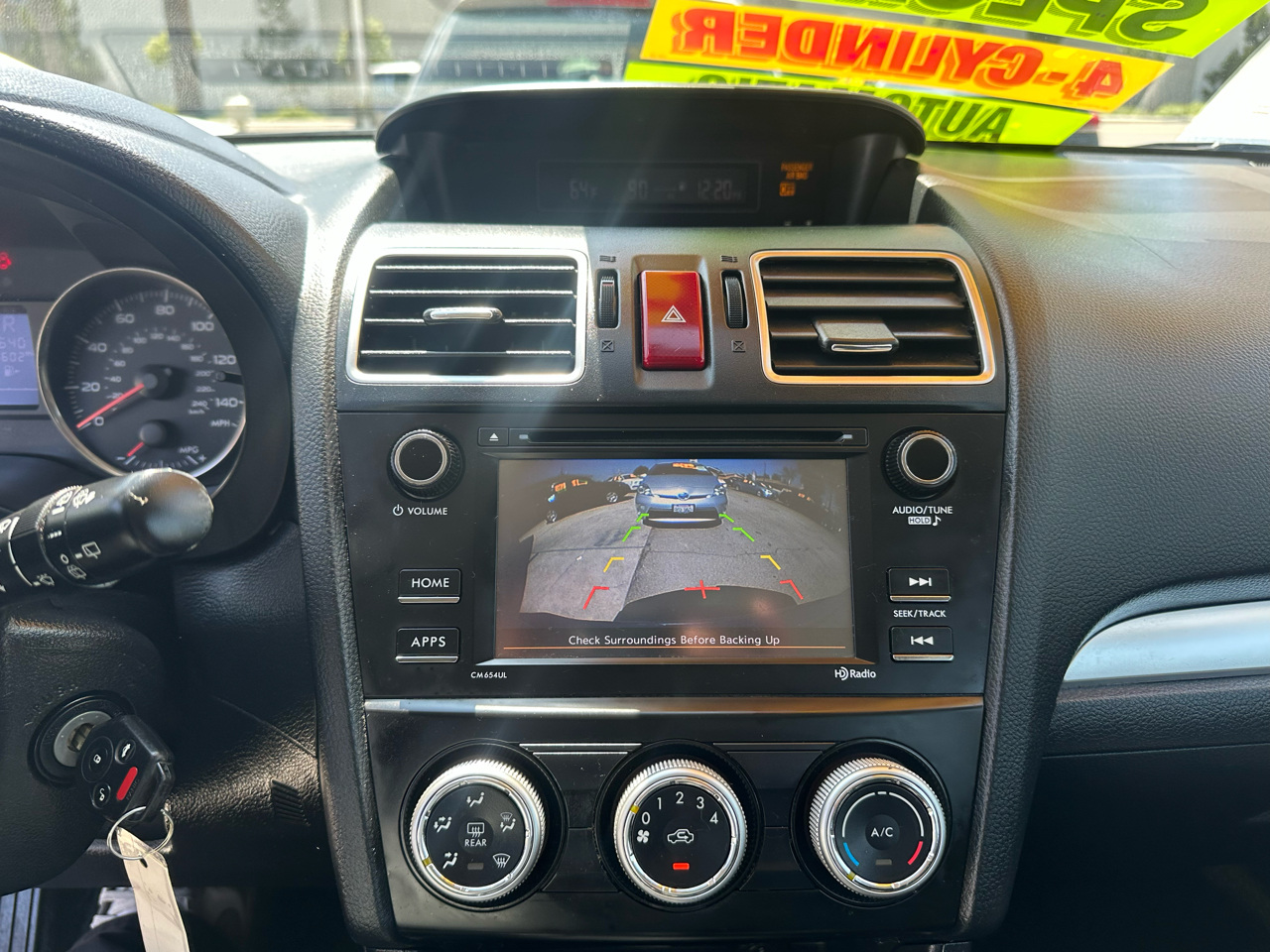 Subaru Impreza Wagon  2015