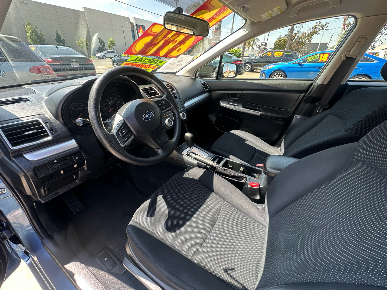 Subaru Impreza Wagon  2015