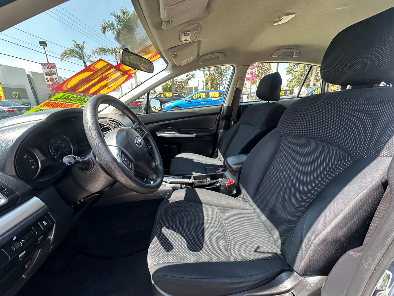 Subaru Impreza Wagon  2015