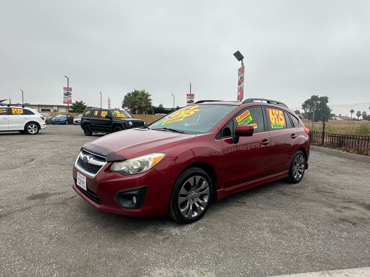 Subaru Impreza Wagon  2013
