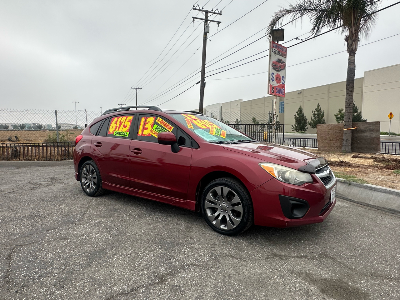 Subaru Impreza Wagon  2013