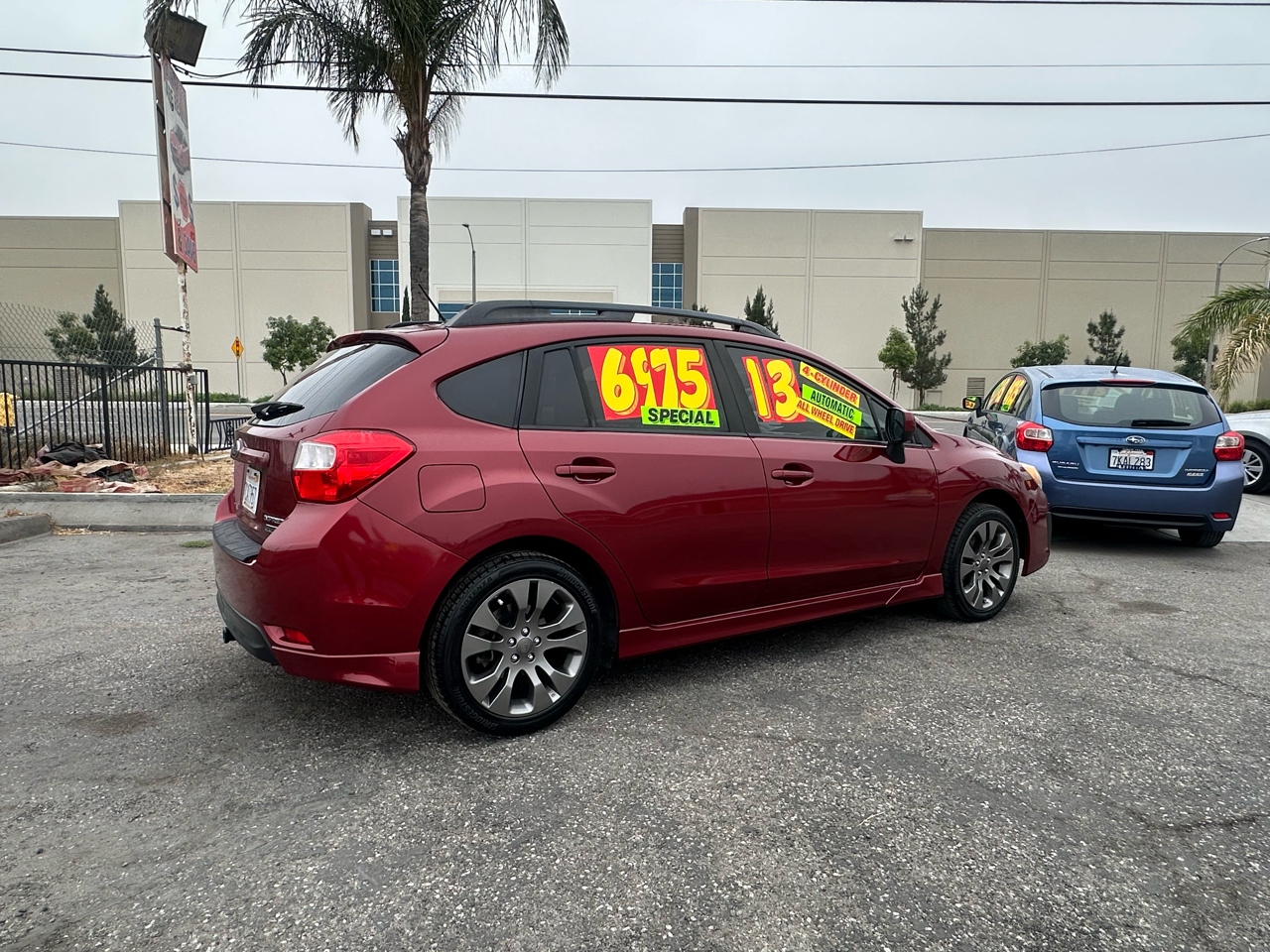 Subaru Impreza Wagon  2013