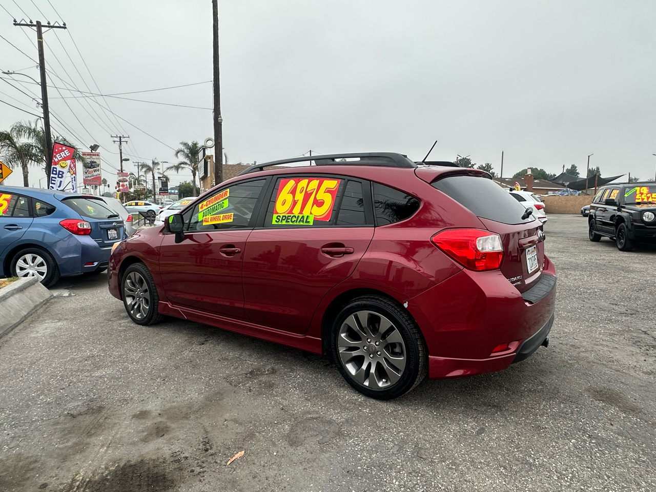 Subaru Impreza Wagon  2013