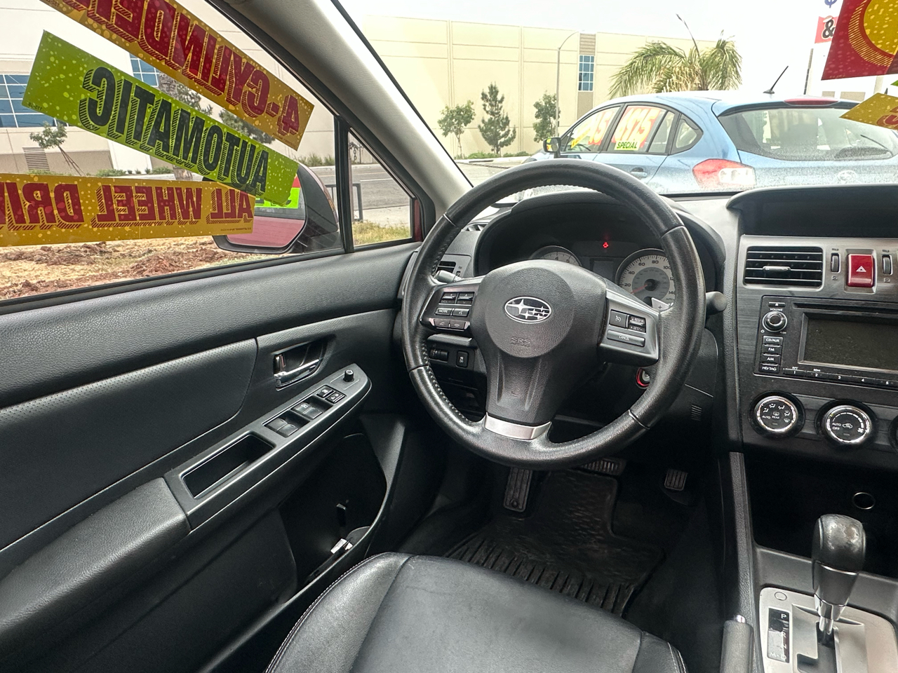 Subaru Impreza Wagon  2013