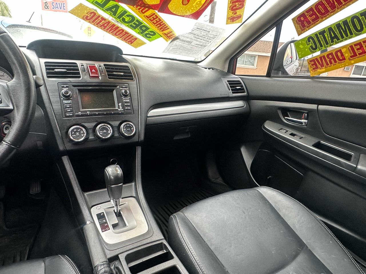 Subaru Impreza Wagon  2013