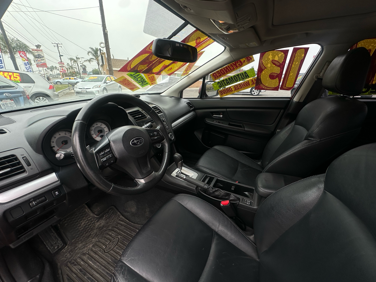 Subaru Impreza Wagon  2013