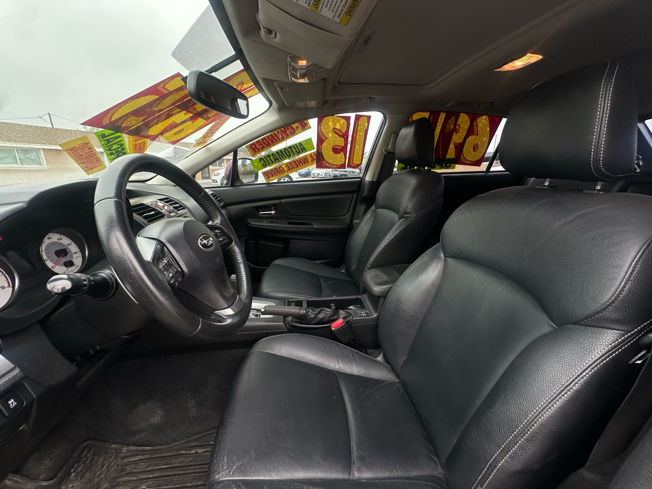 Subaru Impreza Wagon  2013