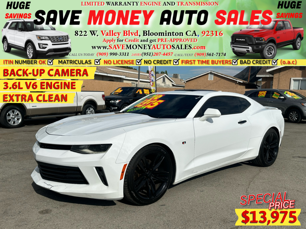 2018 Chevrolet Camaro