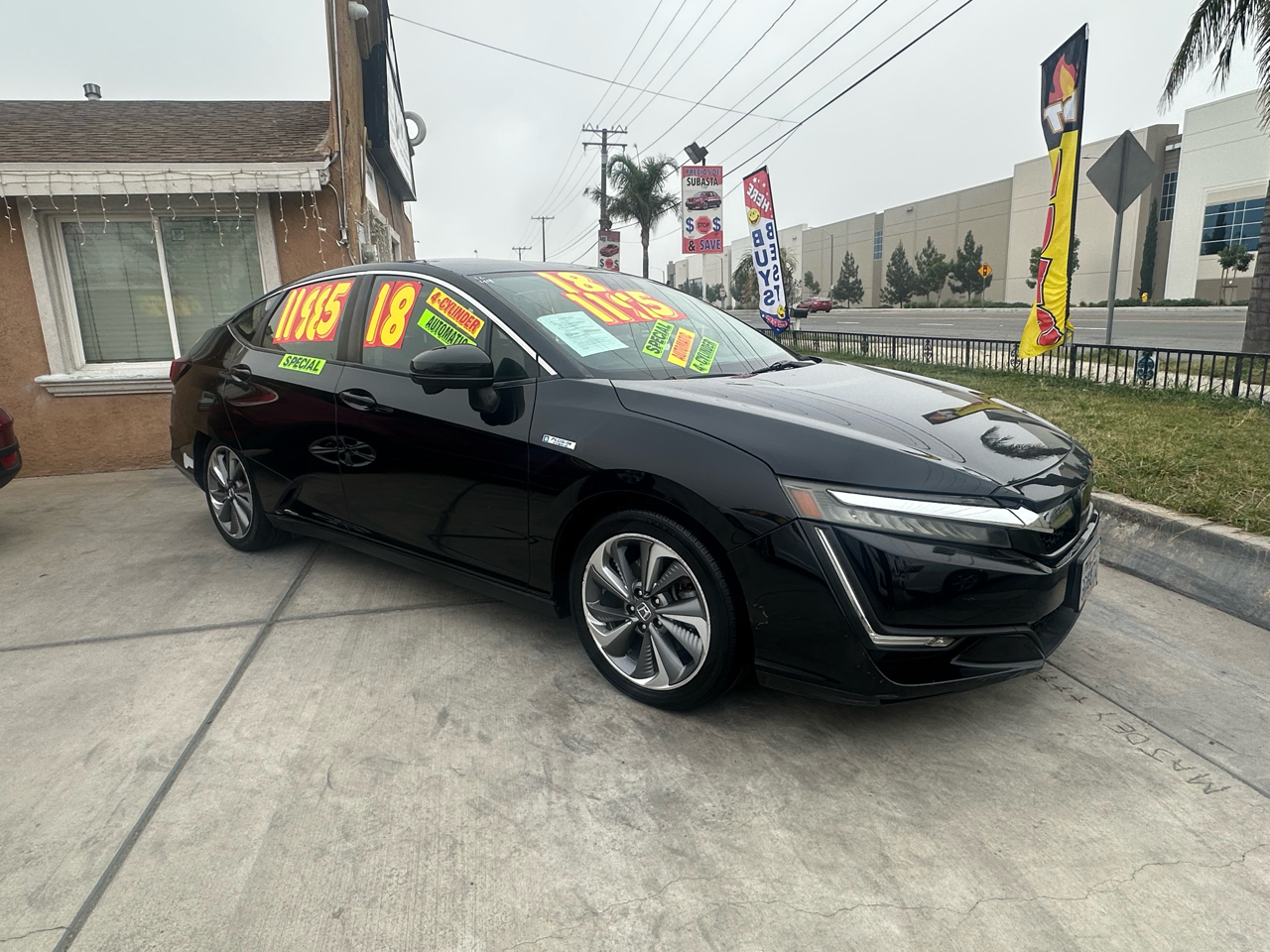 Honda Clarity Plug-In Hybrid  2018