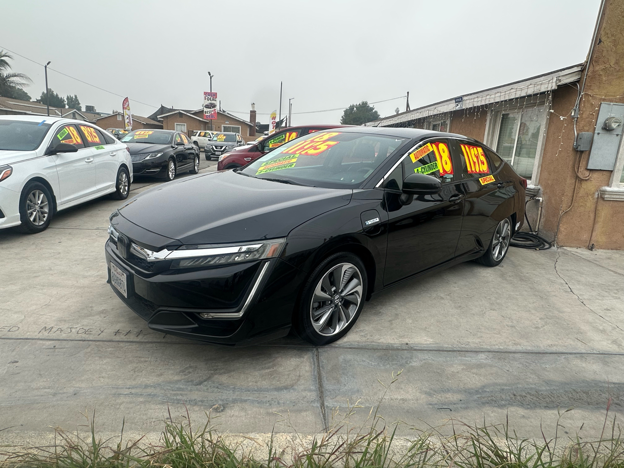 Honda Clarity Plug-In Hybrid  2018
