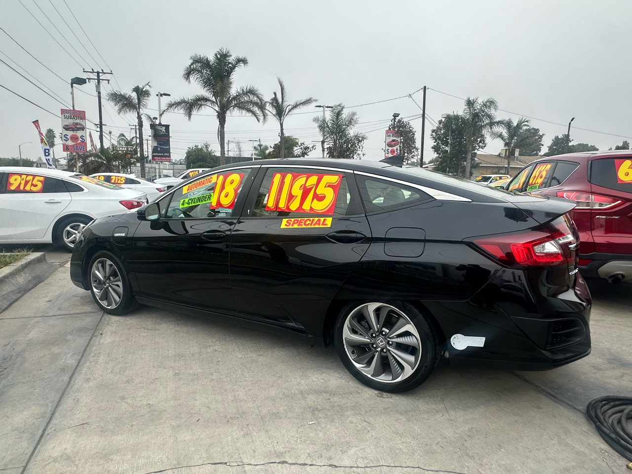 Honda Clarity Plug-In Hybrid  2018