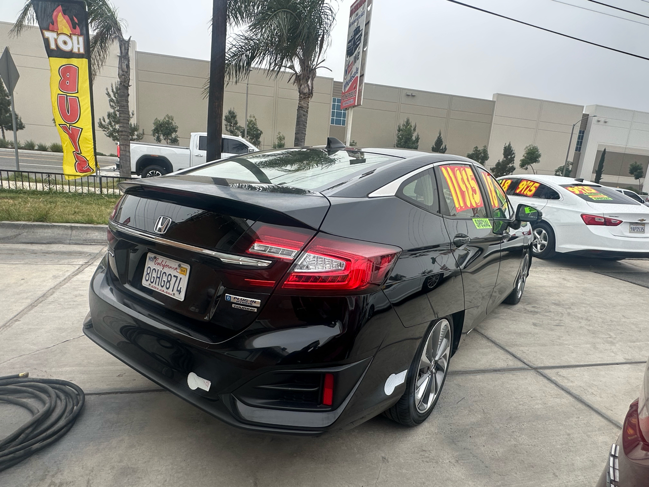 Honda Clarity Plug-In Hybrid  2018