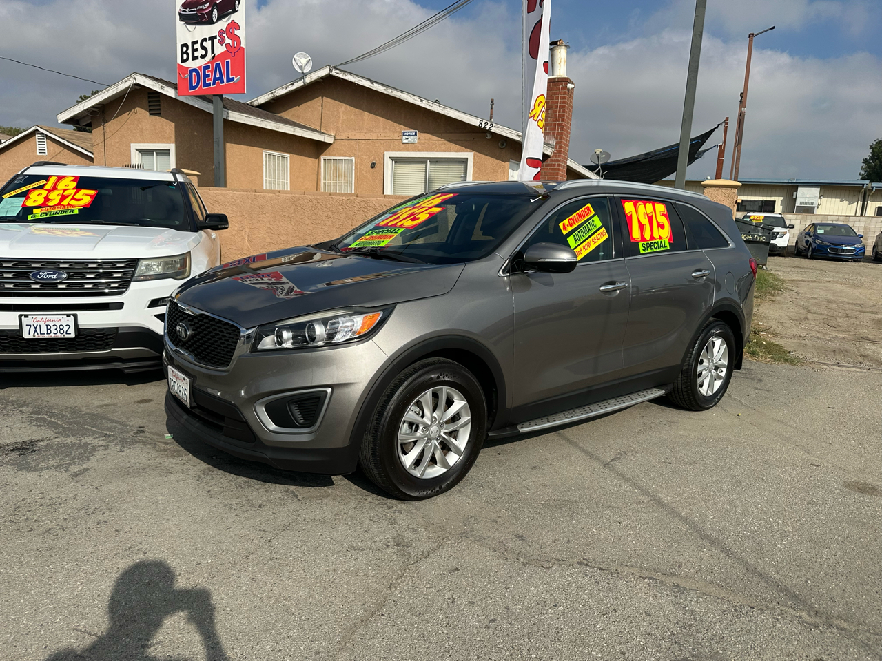 Kia Sorento  2016