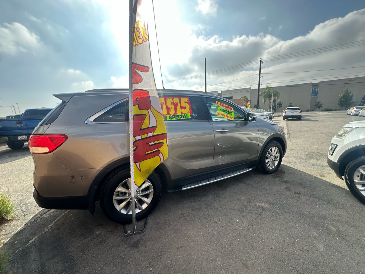 Kia Sorento  2016