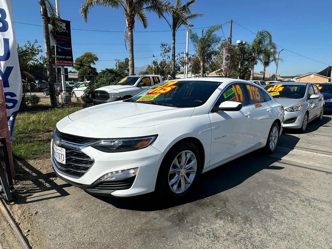 Chevrolet Malibu  2019