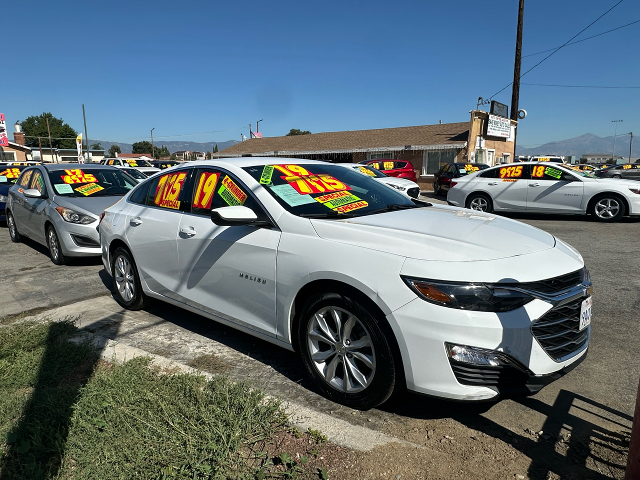 Chevrolet Malibu  2019