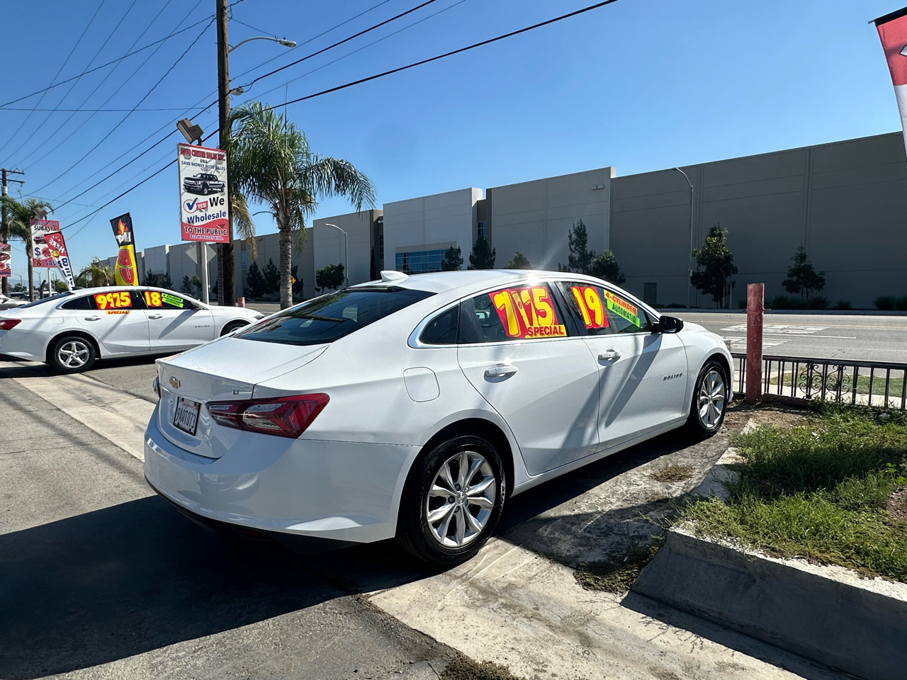 Chevrolet Malibu  2019