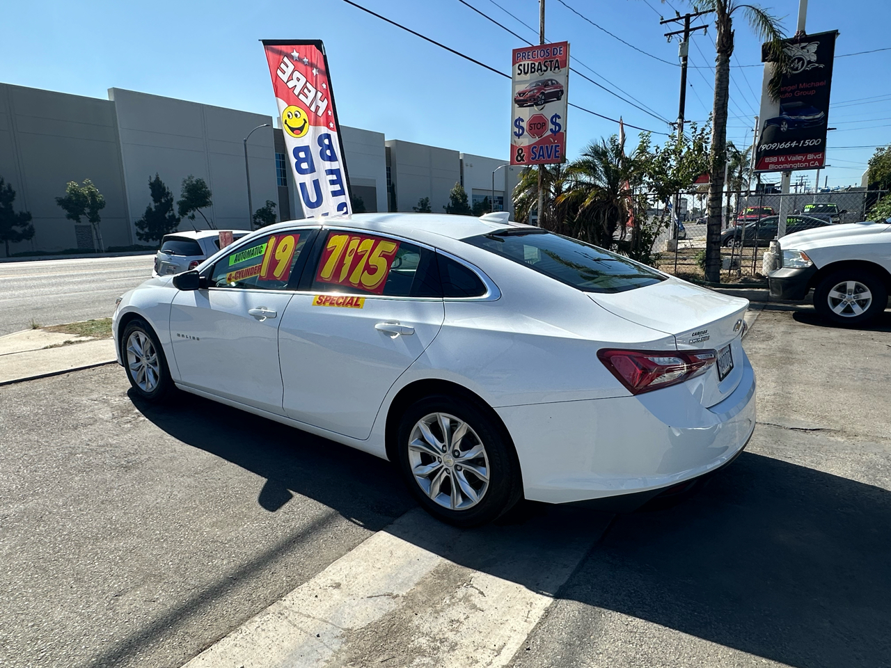 Chevrolet Malibu  2019