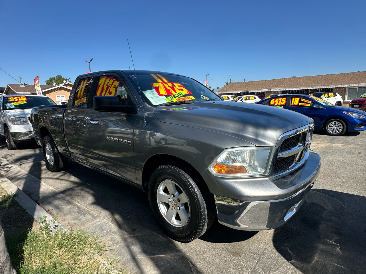 RAM 1500  2011
