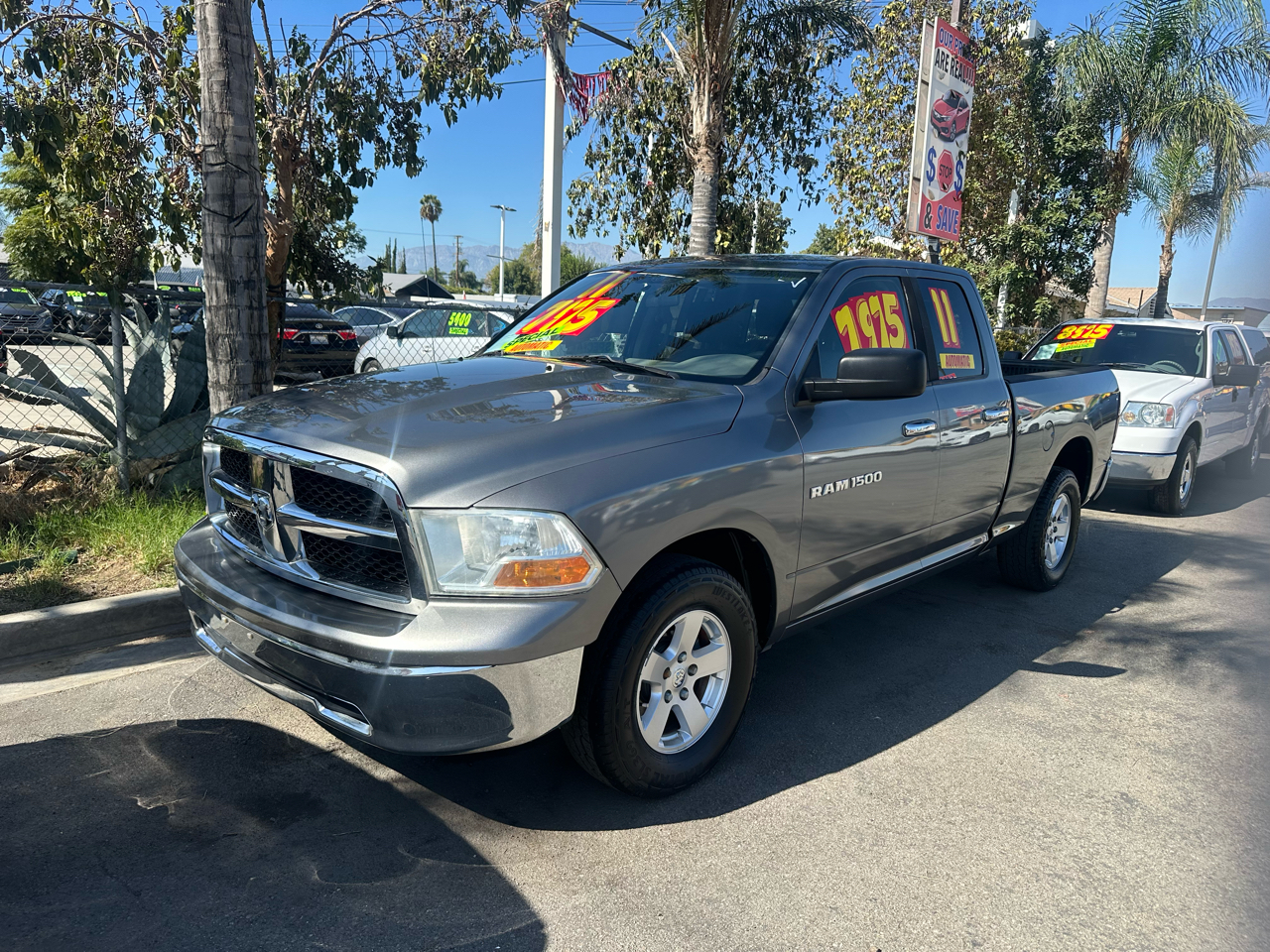 RAM 1500  2011