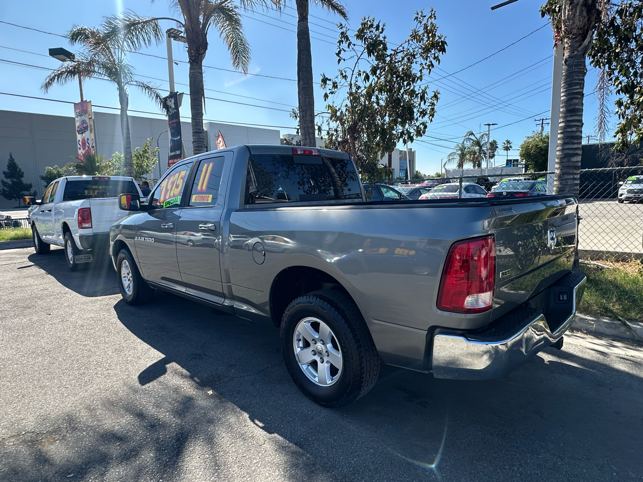 RAM 1500  2011