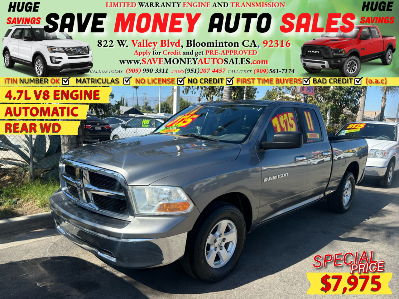 RAM 1500  2011
