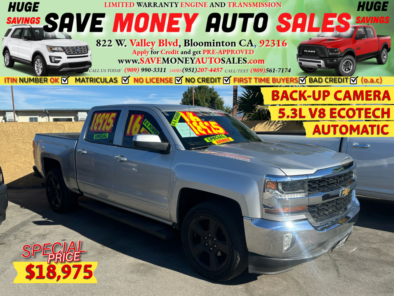 Chevrolet Silverado 1500  2016