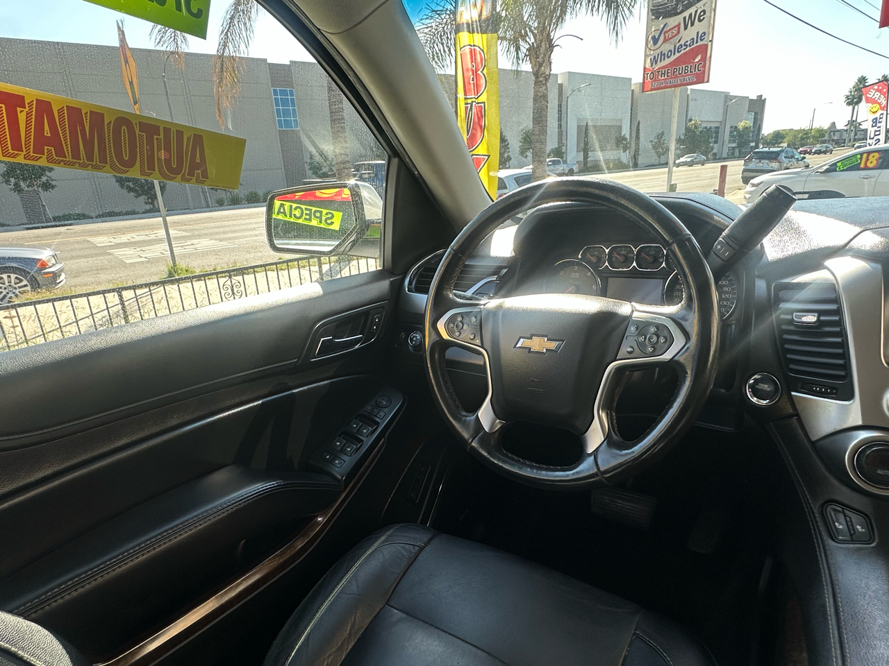 Chevrolet Suburban  2016
