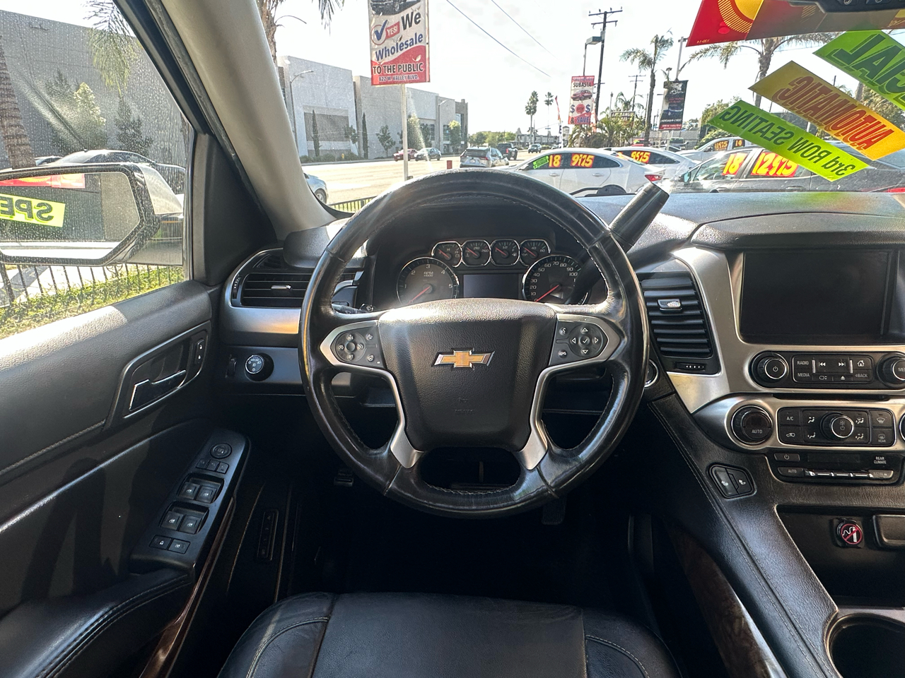 Chevrolet Suburban  2016