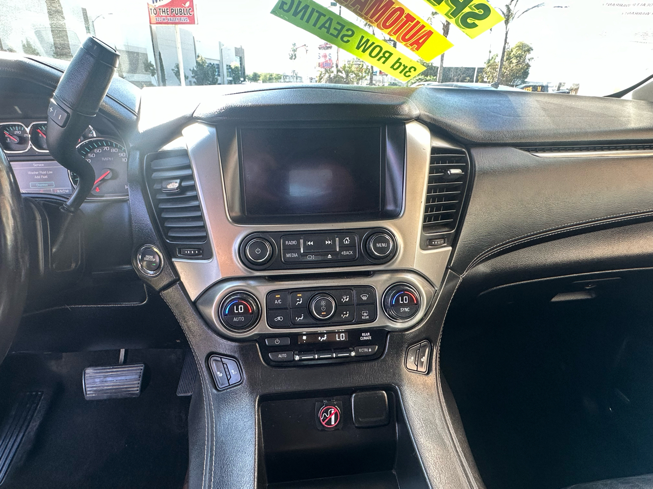 Chevrolet Suburban  2016