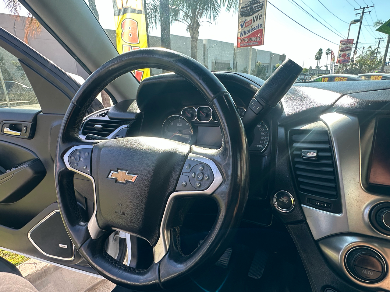 Chevrolet Suburban  2016