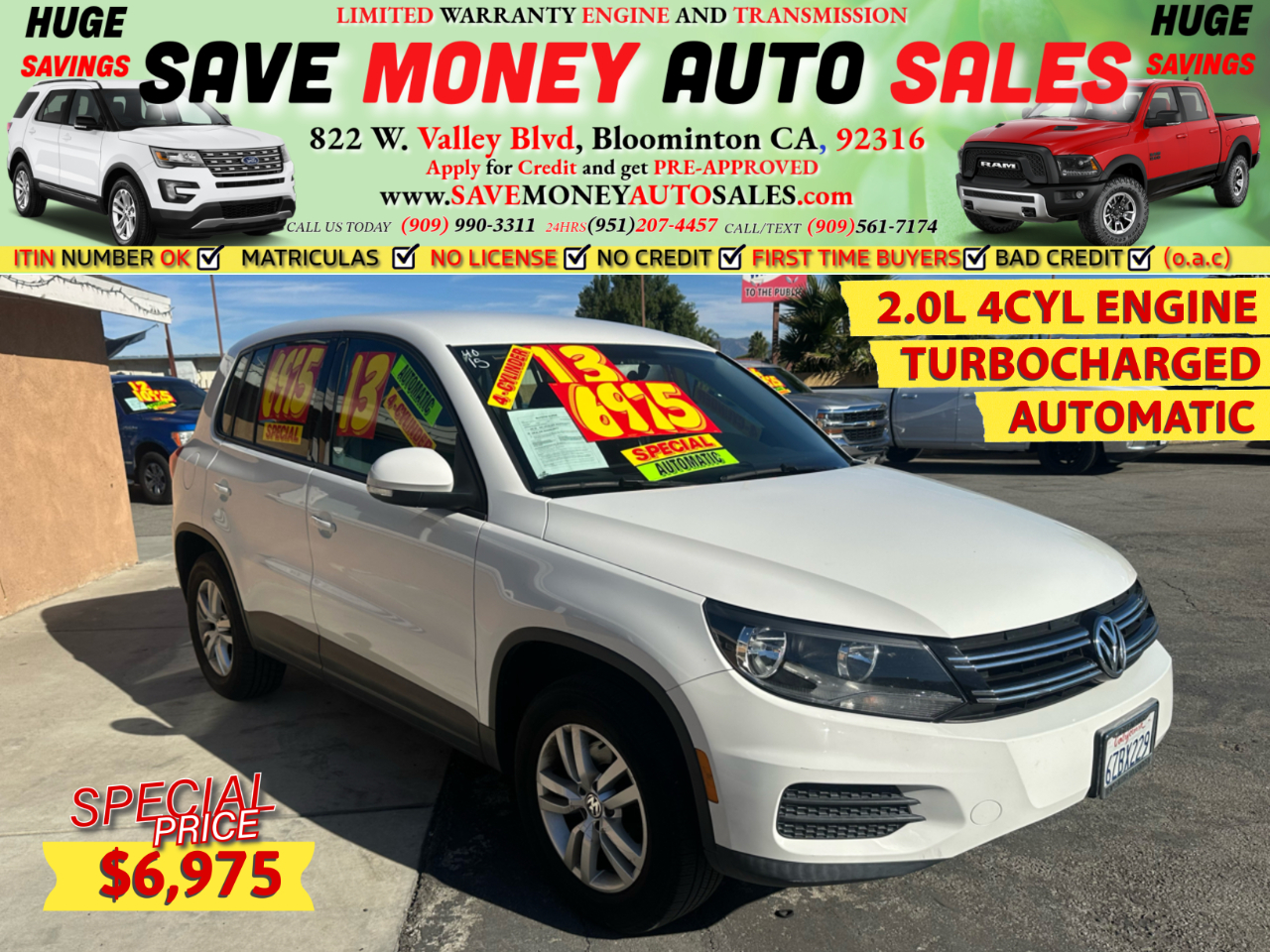 2013 Volkswagen Tiguan SEL
