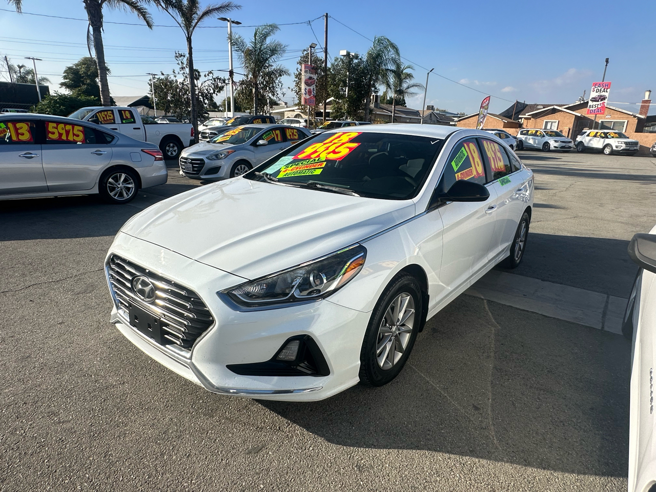 Hyundai Sonata  2018