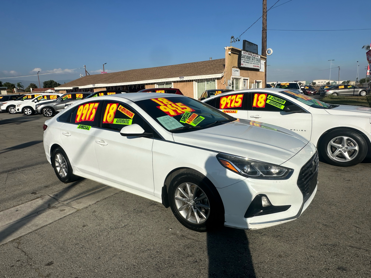 Hyundai Sonata  2018