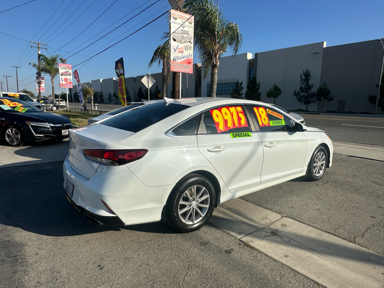 Hyundai Sonata  2018