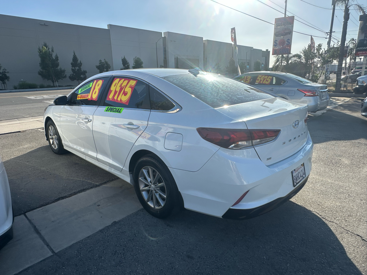 Hyundai Sonata  2018