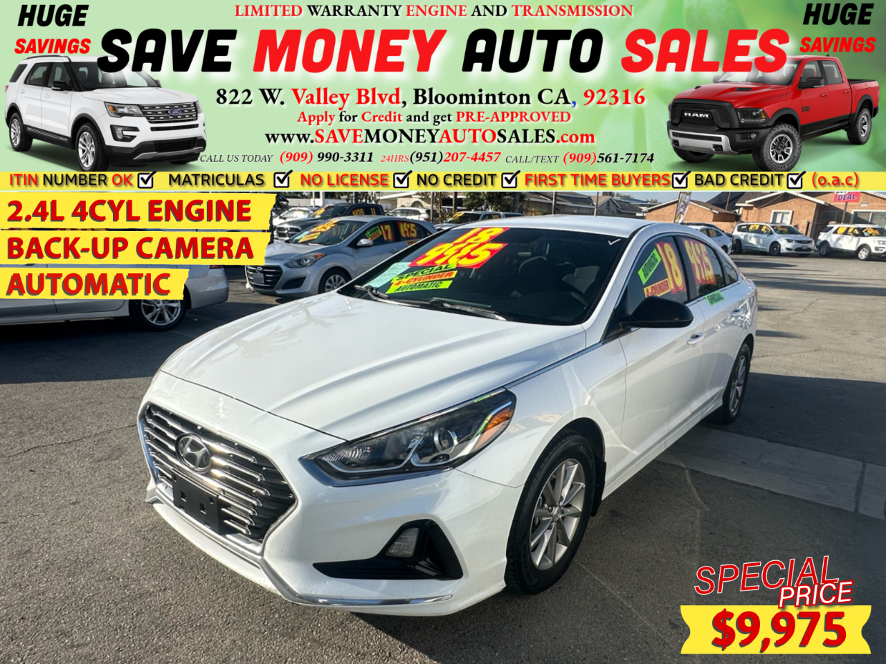 Hyundai Sonata  2018