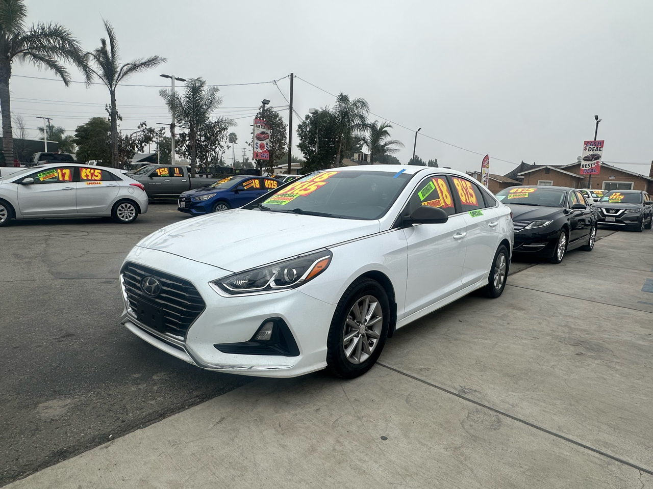 Hyundai Sonata  2018