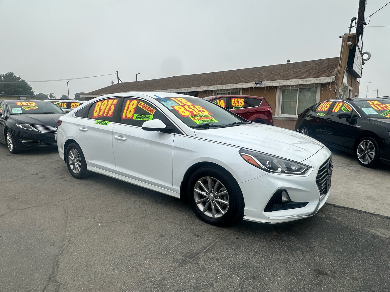 Hyundai Sonata  2018