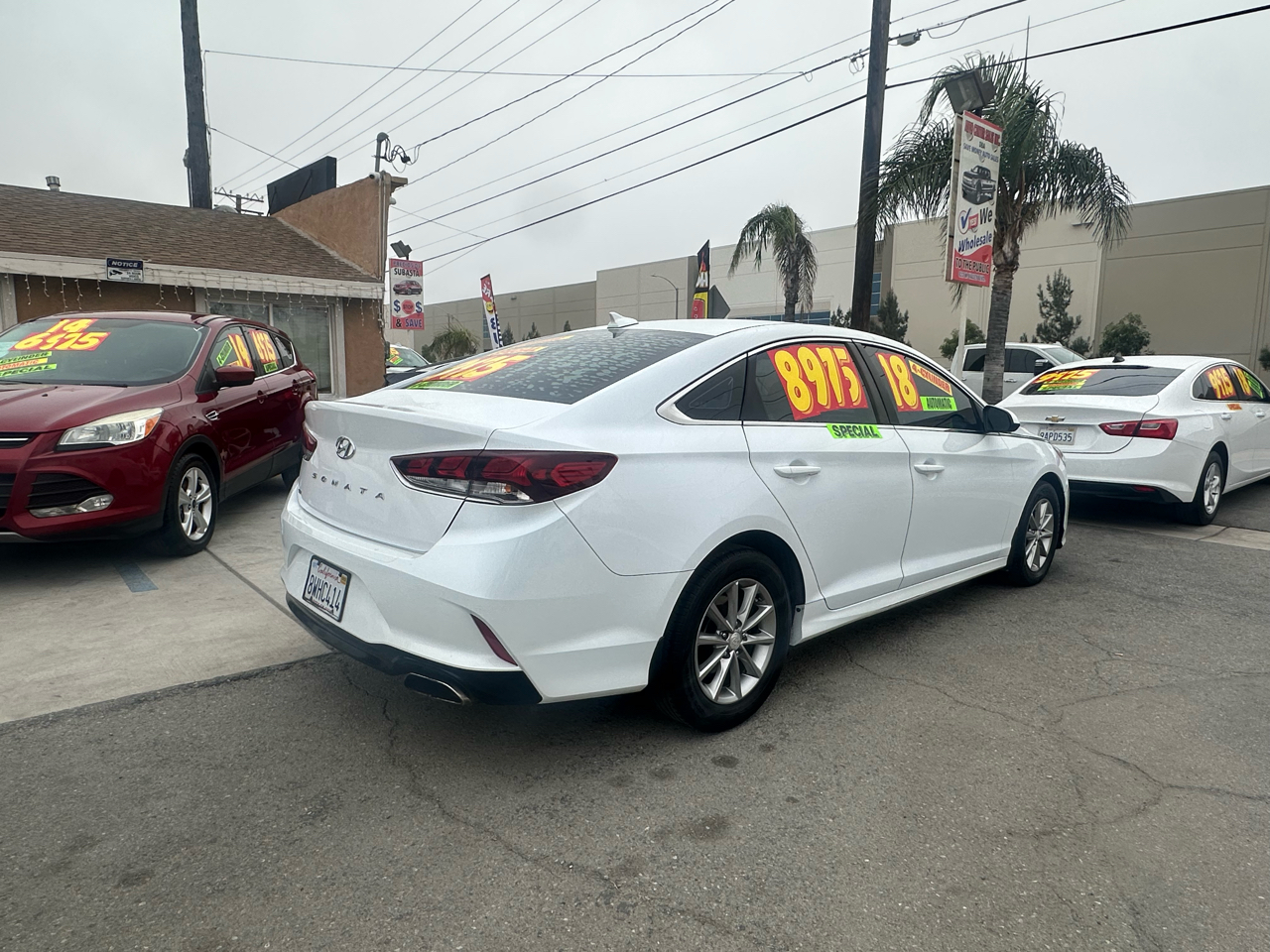 Hyundai Sonata  2018