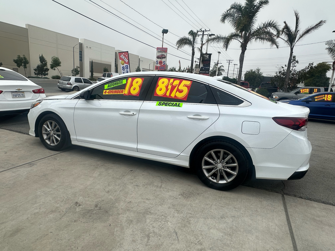 Hyundai Sonata  2018