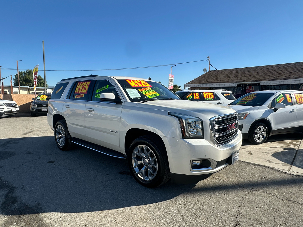 GMC Yukon  2015