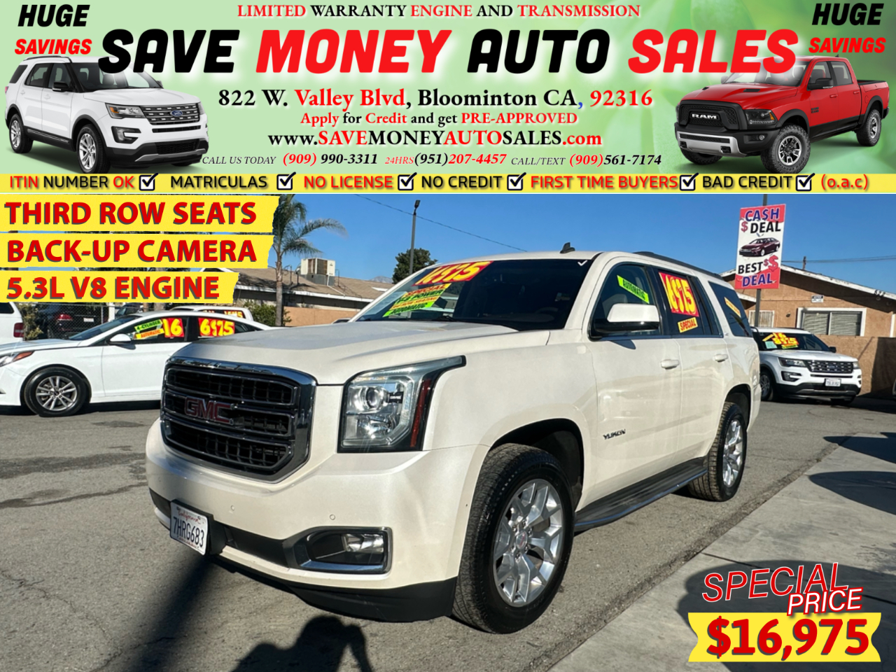 GMC Yukon  2015