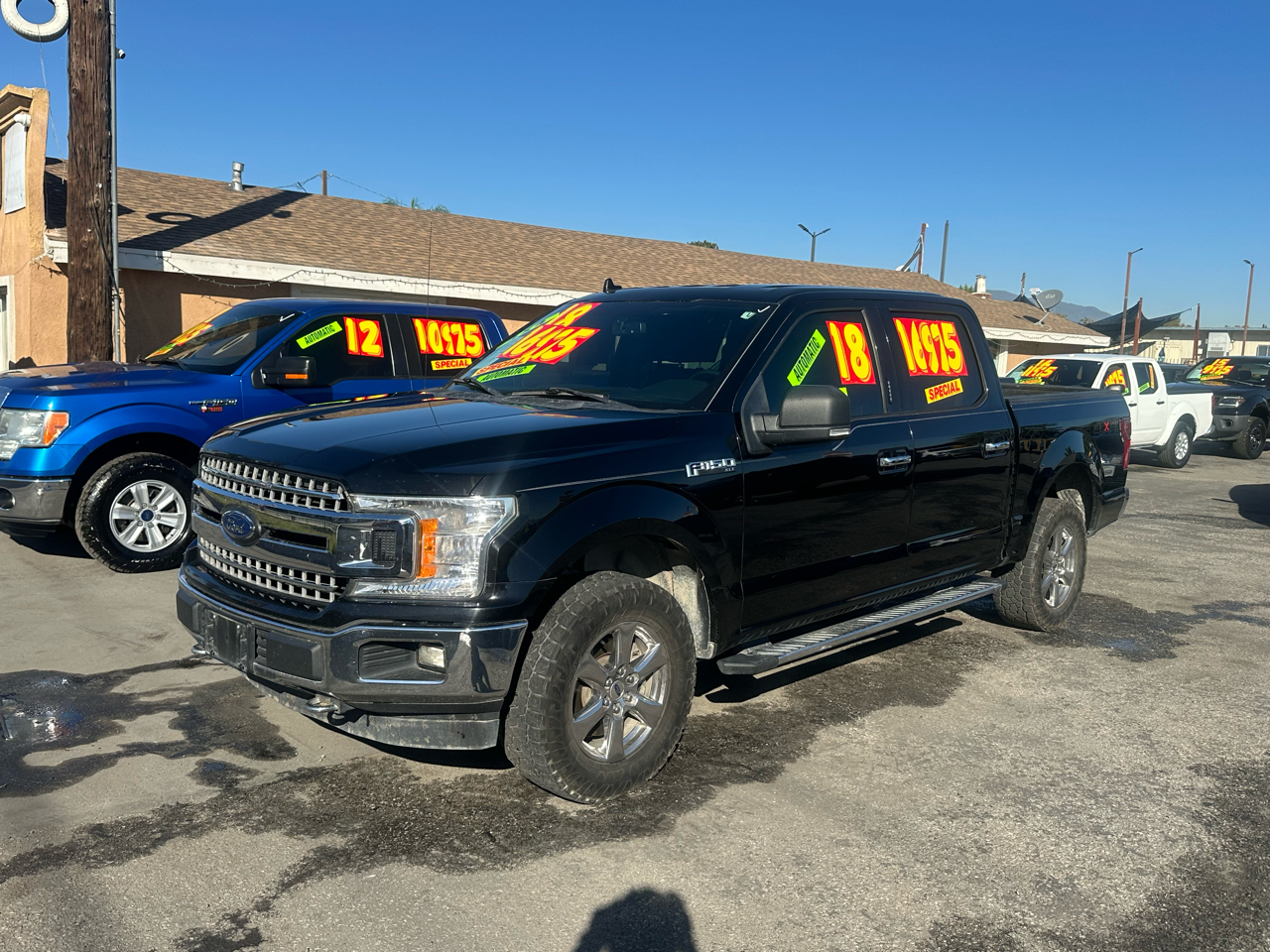 Ford F-150  2018
