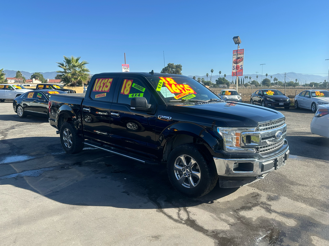 Ford F-150  2018