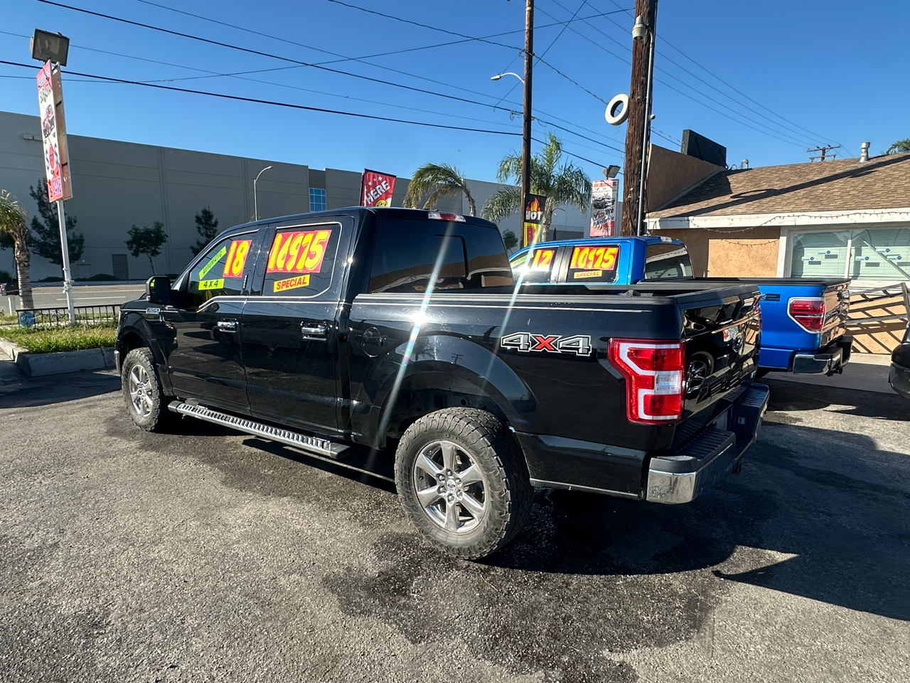 Ford F-150  2018