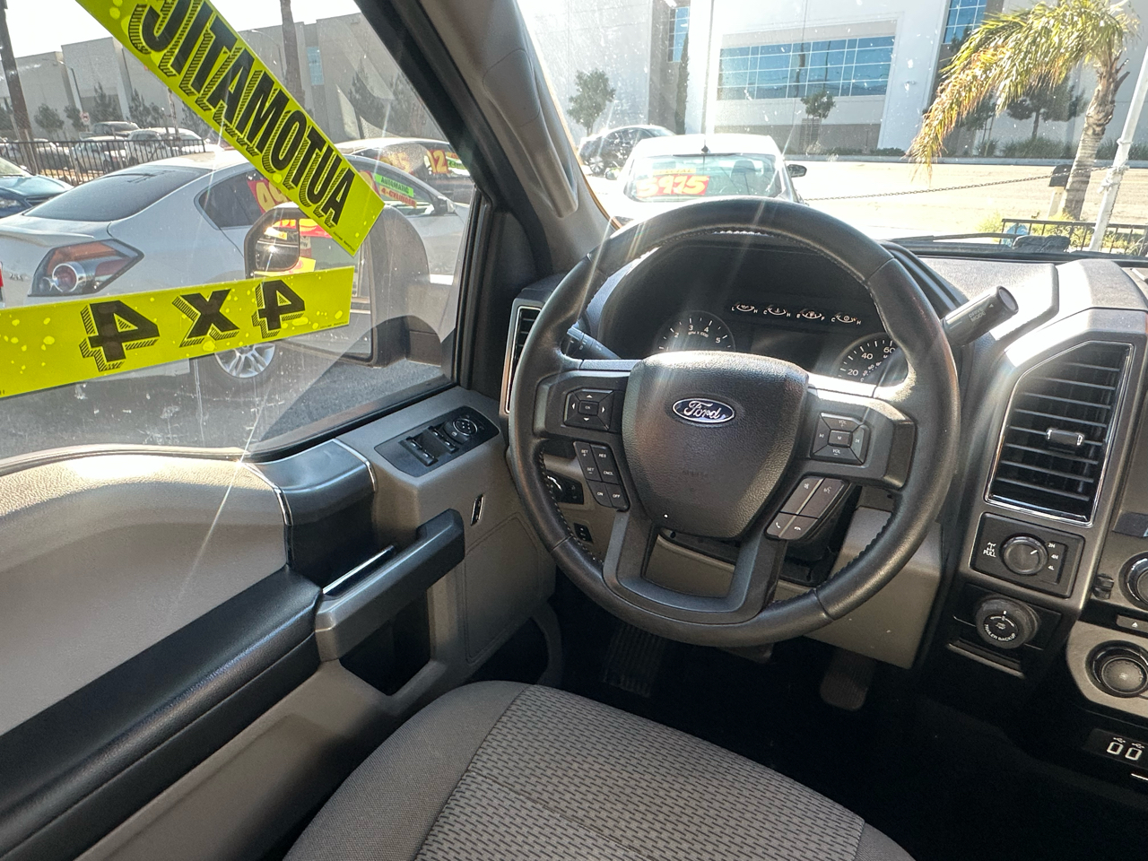 Ford F-150  2018