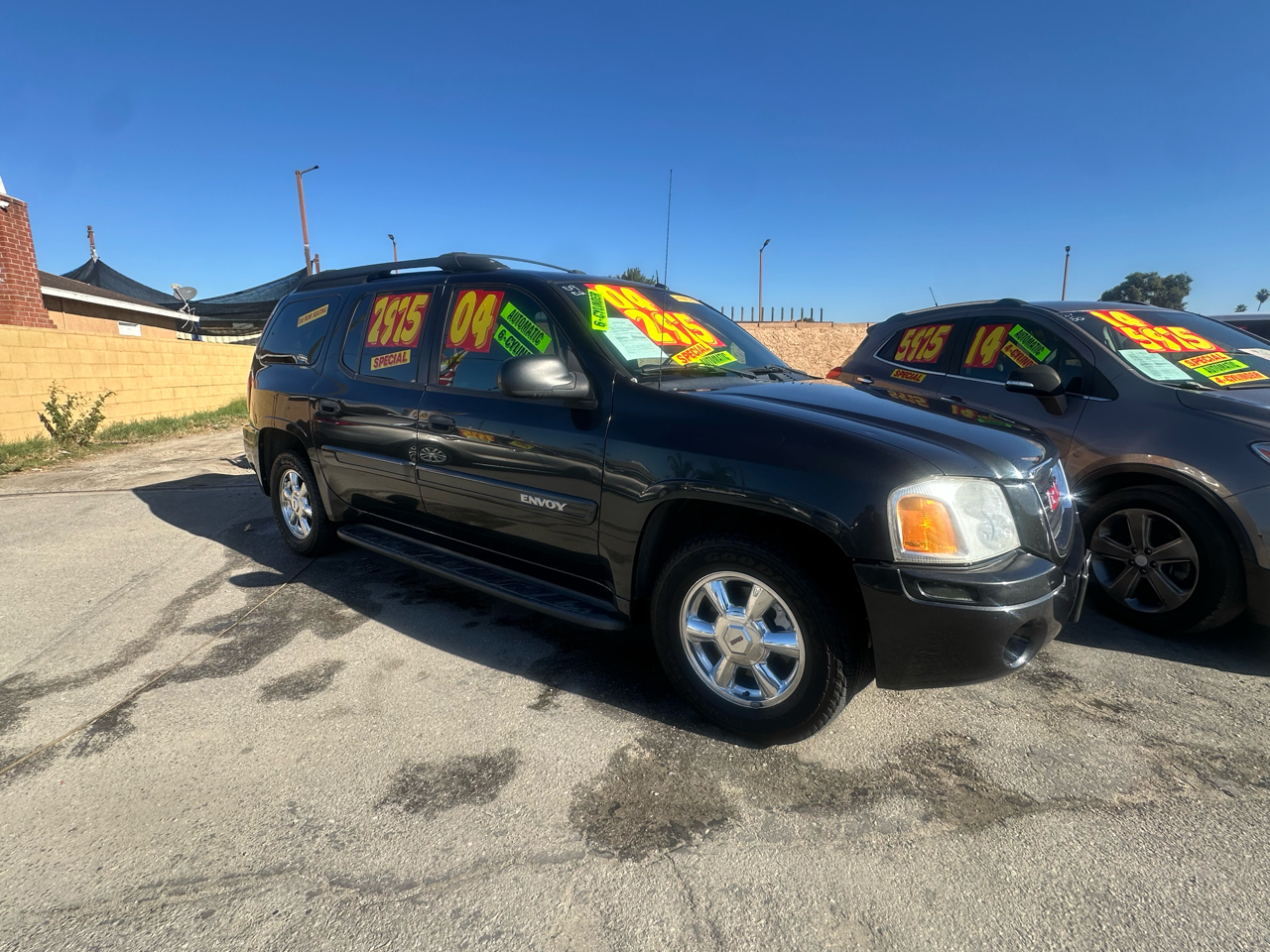GMC Envoy XL  2004