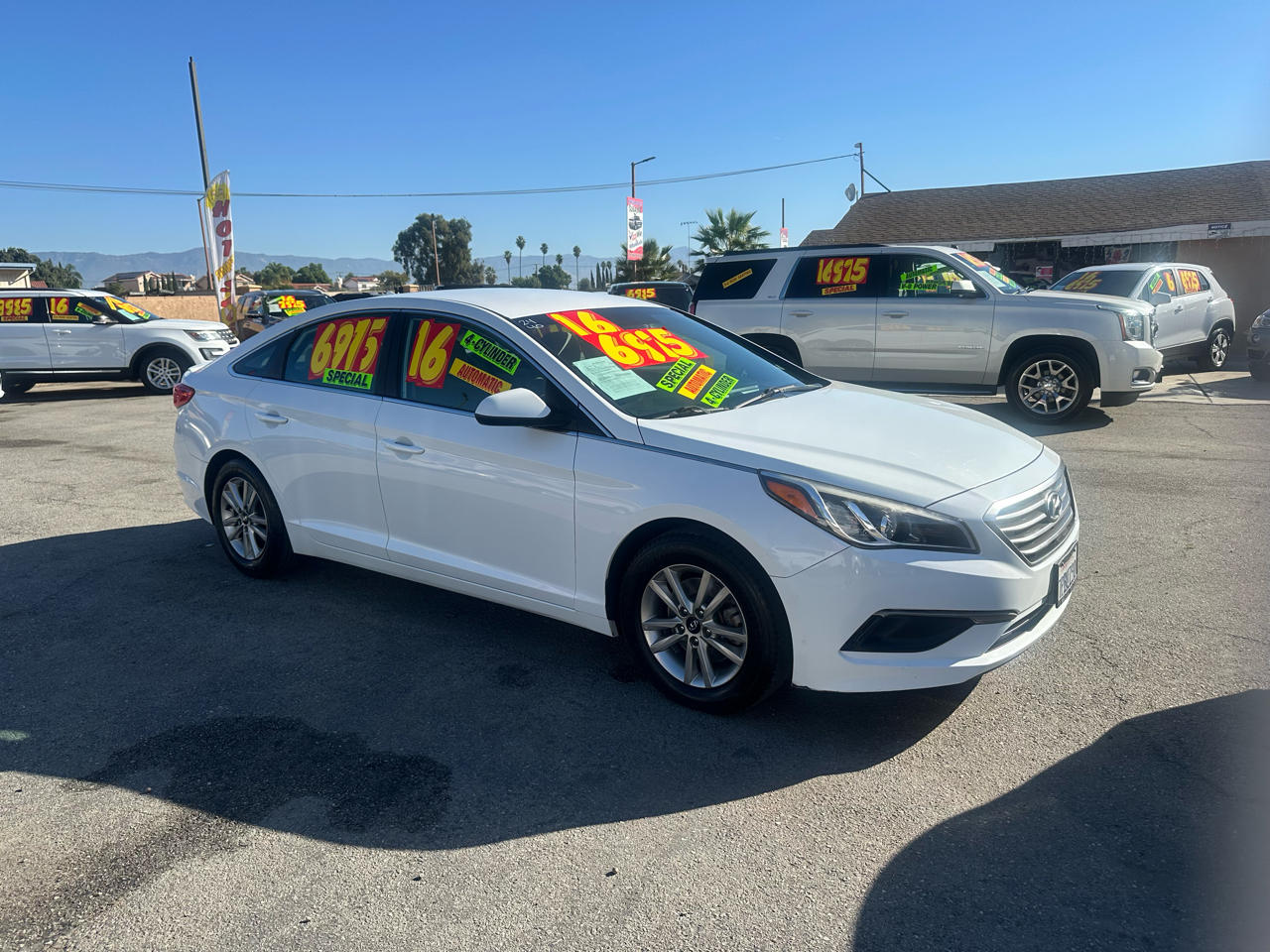 Hyundai Sonata  2016